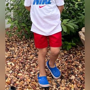 kids crocs- worn once